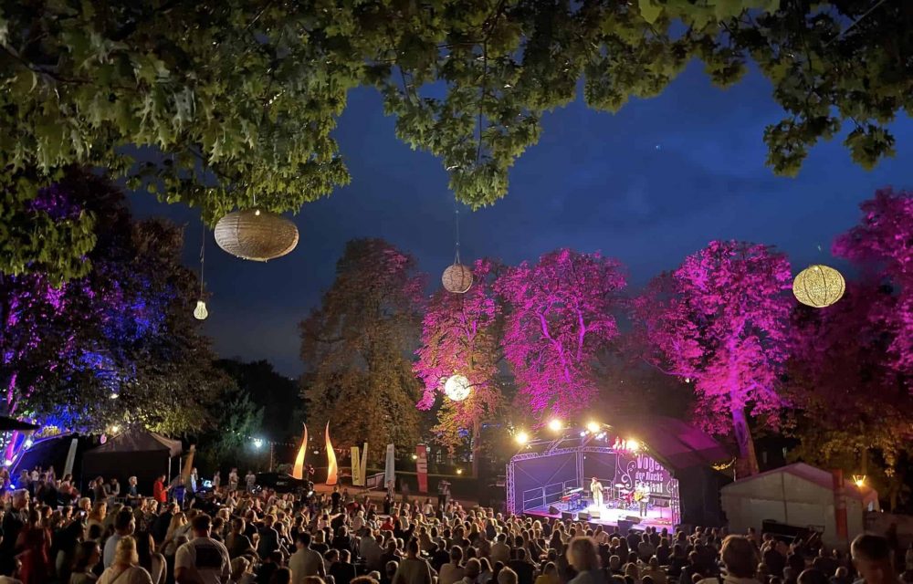Kultur und Kulinarik im Bensheimer Stadtpark: Der Festival-Klassiker hebt wieder ab! „Vogel der Nacht“ mit über 35 Programmpunkten vom 22. bis 27. August