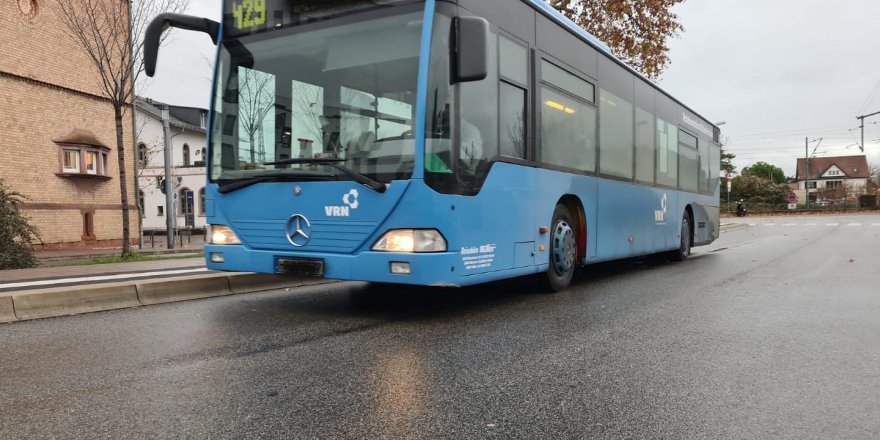 Streik der DB Regio Bus am Mittwoch, 21. Februar