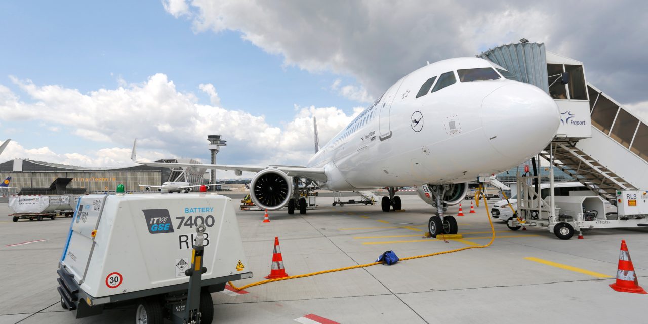 Flughafen Frankfurt modernisiert Bodenstromversorgung