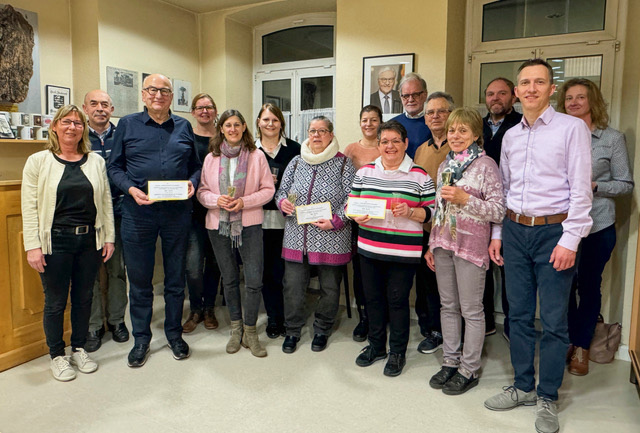 Initiative „Liebenswertes Pfiffligheim“ spendet 1400 Euro