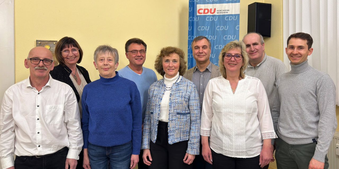 CDU Horchheim wählt Kandidaten für Ortsbeirat