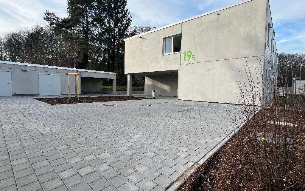 Neue Obdachlosenunterkunft in Alzey eingeweiht