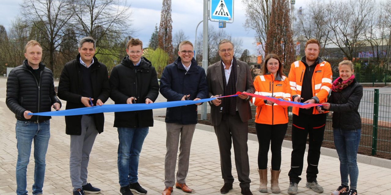 Neue Umfahrung für den Besucherparkplatz des Europa-Park eingeweiht