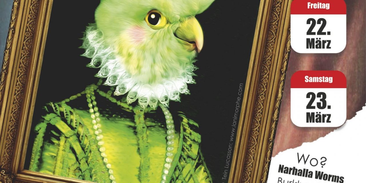 vhs Theaterwerkstatt zeigt Arthur Schnitzlers „Der grüne Kakadu“