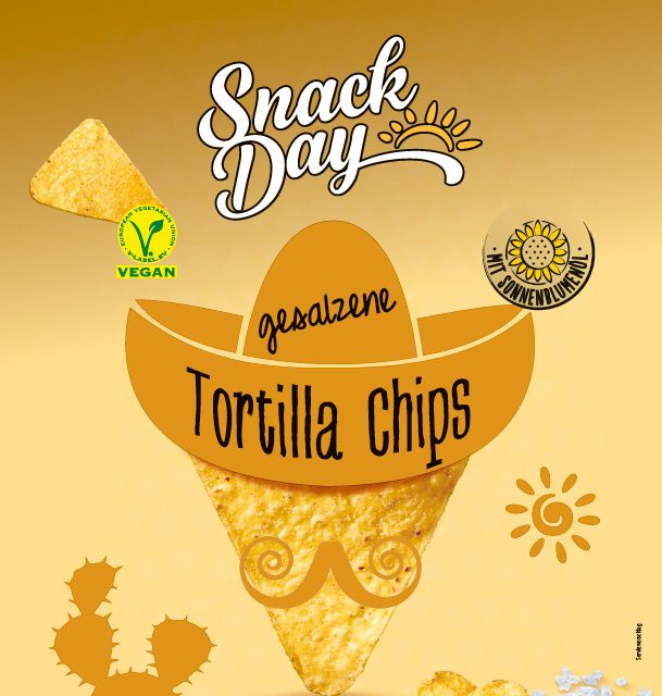 Warenrückruf des Produktes „Snack Day gesalzene Tortilla Chips, 300g“