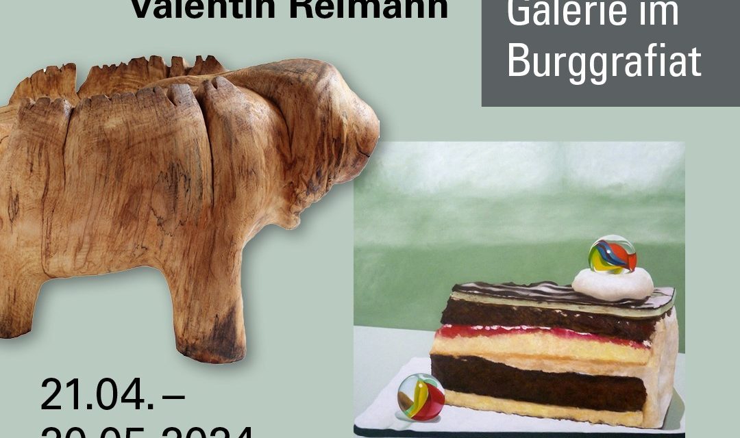 Galerie im Burggrafiat: Peter Schäfer-Oswald und Valentin Reimann