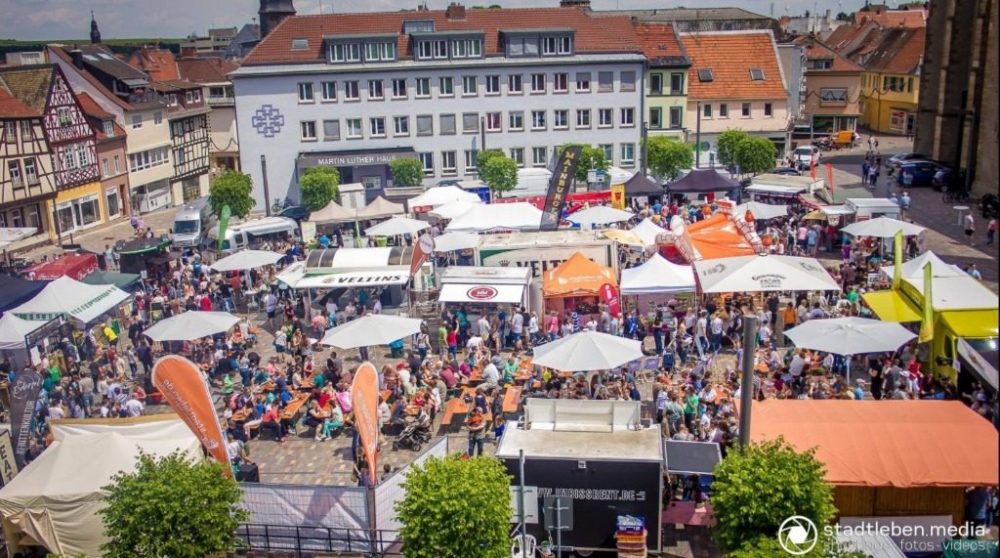 Alzeyer Street Food Festival vom 24. bis 26. Mai