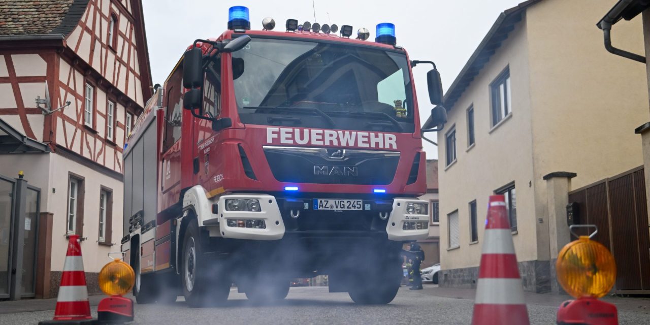 Bad Dürkheim – Sachbeschädigung durch Feuer an Außenbestuhlung