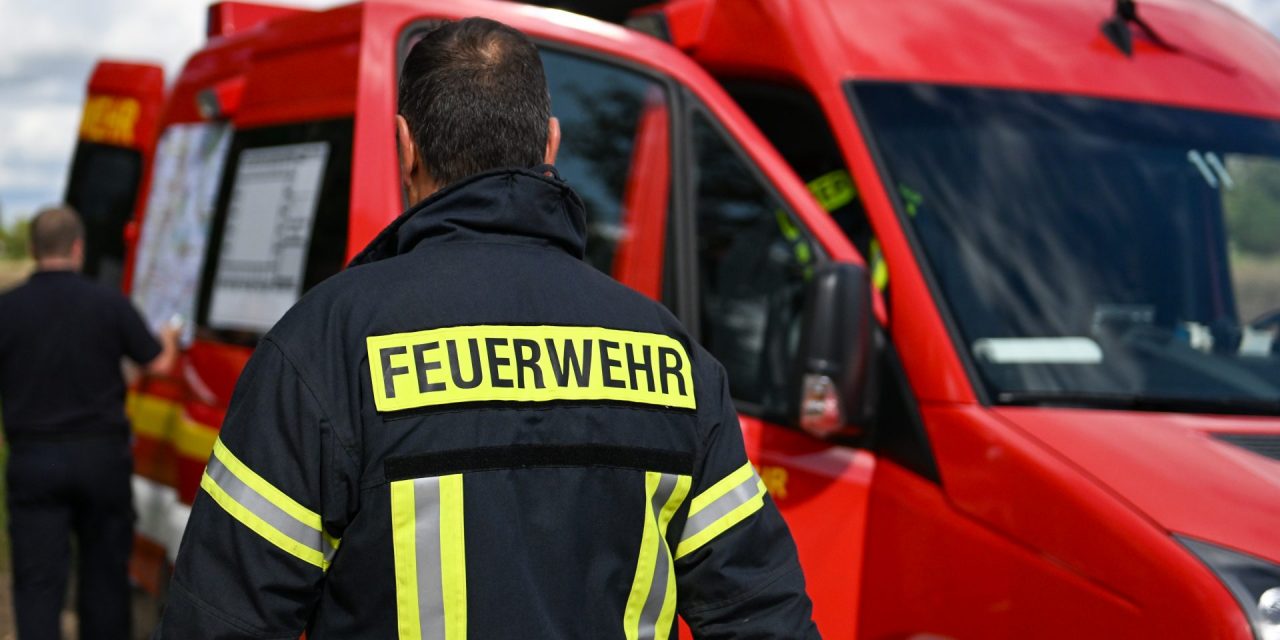 Frankenthal – Brand eines Fahrzeugs