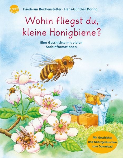 Rund um die Biene: Besuch eines Imkers in der Kinder- und Jugendbücherei am Donnerstag, 23. Mai