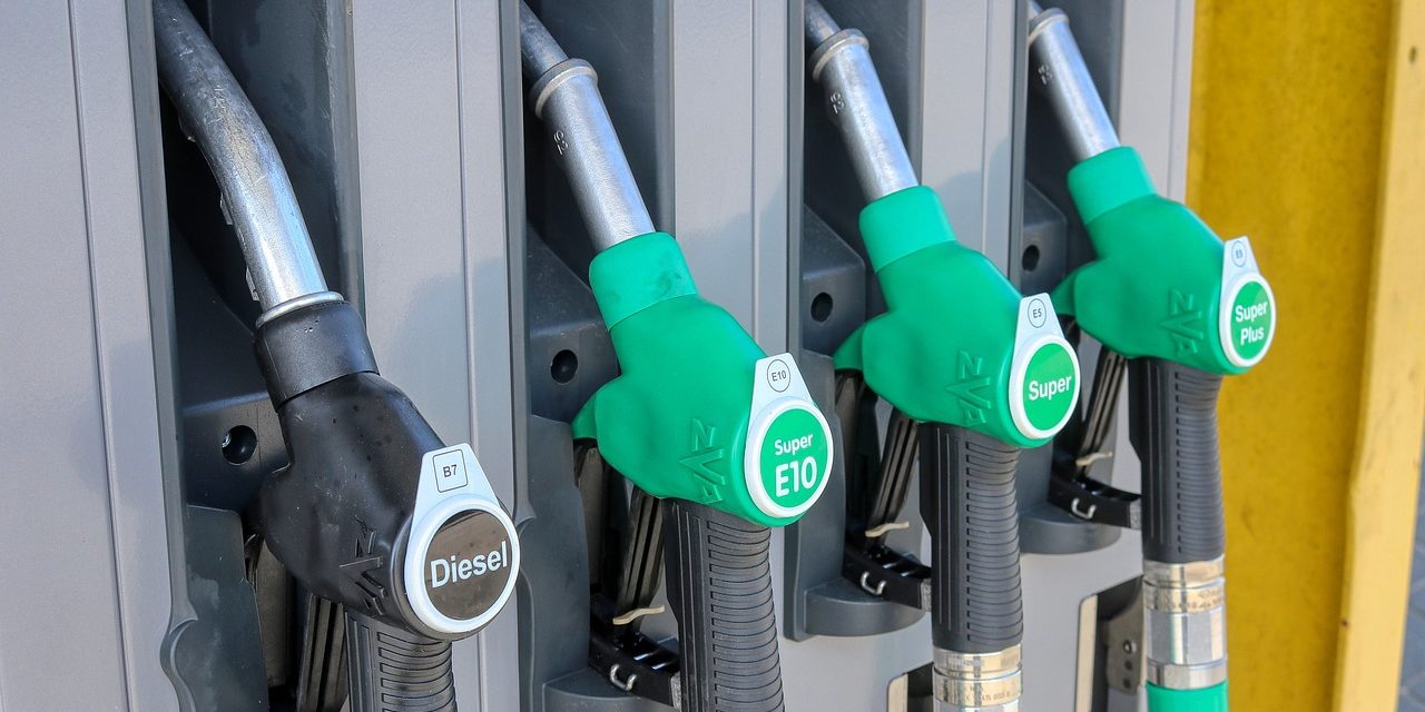 Benzin,- Diesel- und Rohölpreise im Überblick