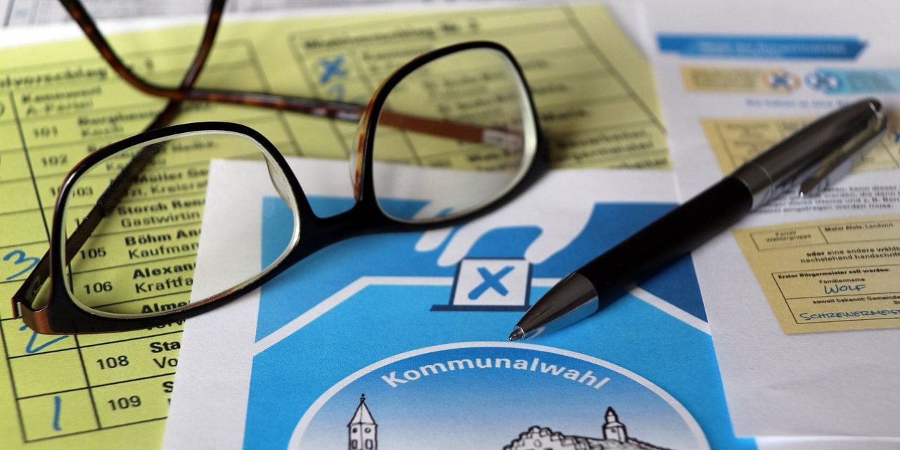 Stimmzettel für Kommunalwahl im Briefwahlbüro erst ab 7.5. verfügbar