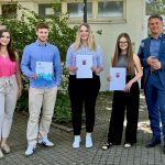 Drei Auszubildende beenden erfolgreich ihre Ausbildung bei der Stadtverwaltung Alzey
