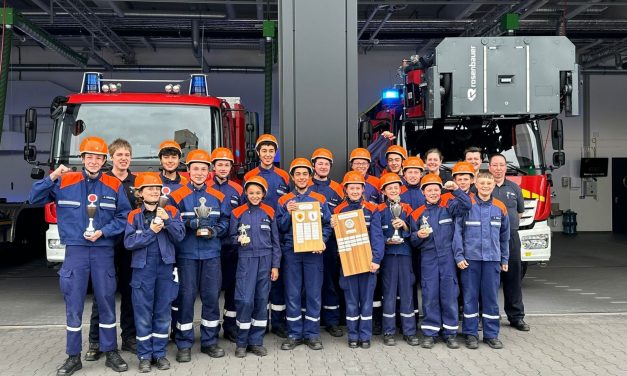 Jugendfeuerwehr: Münch-Braun-Pokal ist zurück in Alzey