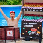 Freibad-Challenge: So bringt YouTuber HeyMoritz die HEYYY Gums „Exotic“ zurück ins Kaufland